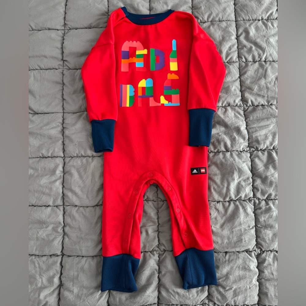 Adidas x Lego Limited Edition Baby Onesie
